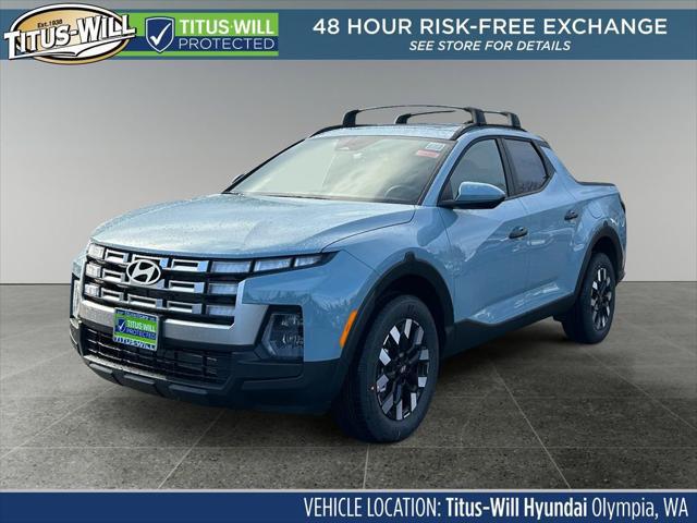 2026 Hyundai Santa Cruz SEL Activity