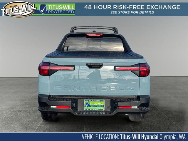 2026 Hyundai Santa Cruz SEL Activity