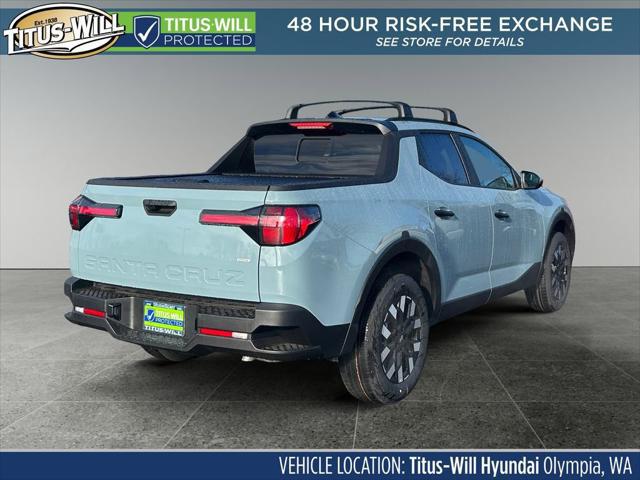 2026 Hyundai Santa Cruz SEL Activity