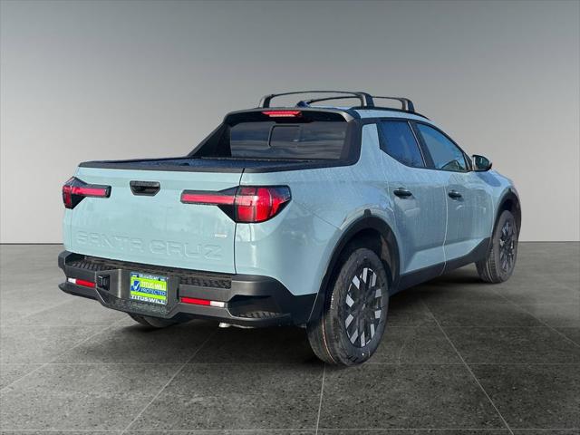2026 Hyundai Santa Cruz SEL Activity