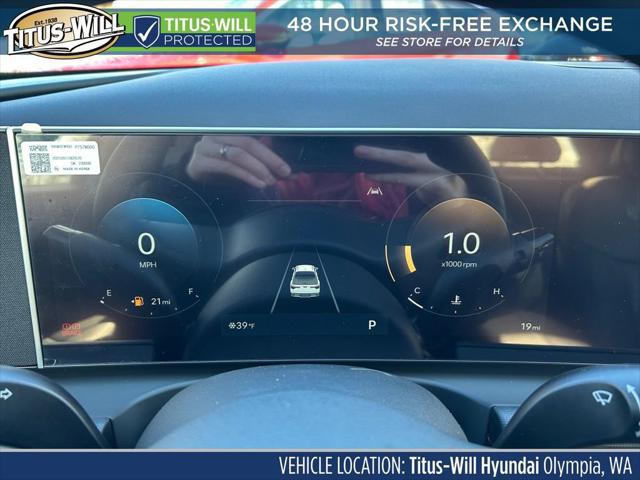 2026 Hyundai Santa Cruz SEL Activity