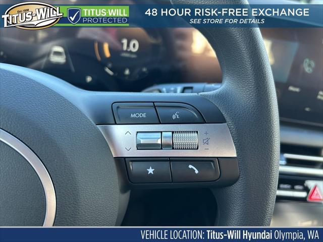 2026 Hyundai Santa Cruz SEL Activity