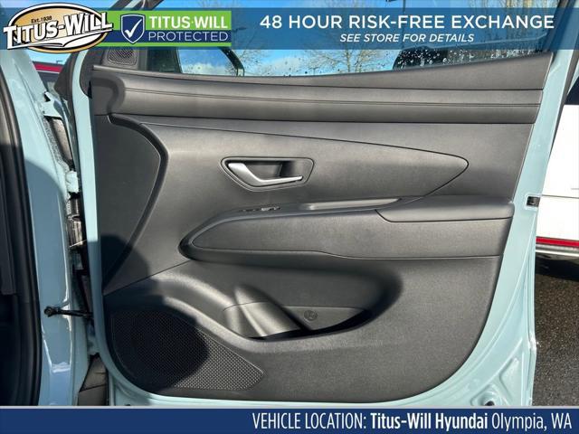 2026 Hyundai Santa Cruz SEL Activity