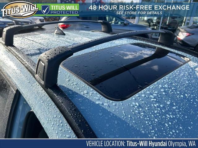 2026 Hyundai Santa Cruz SEL Activity