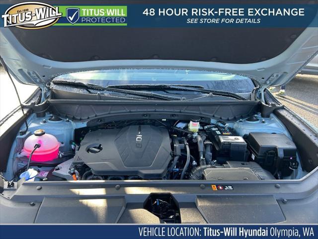 2026 Hyundai Santa Cruz SEL Activity