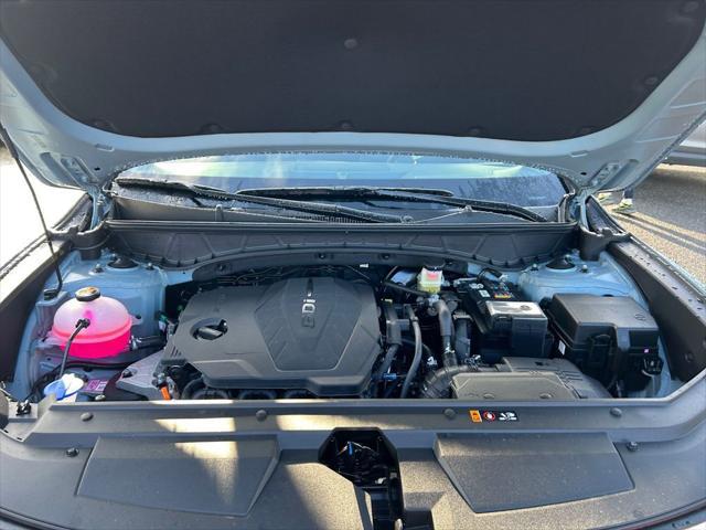 2026 Hyundai Santa Cruz SEL Activity
