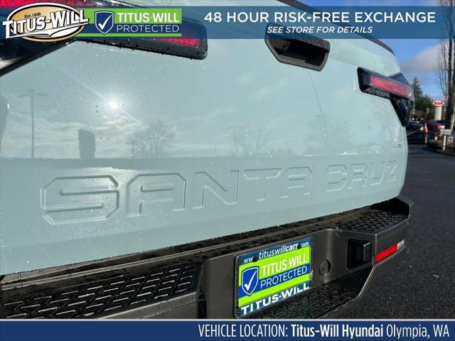 2026 Hyundai Santa Cruz SEL Activity