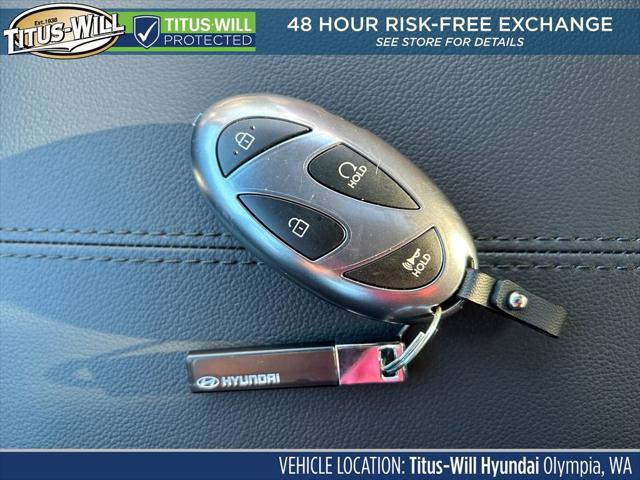 2026 Hyundai Santa Cruz SEL Activity