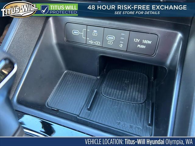 2026 Hyundai Santa Cruz SEL Activity