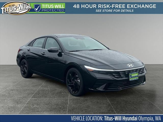 2026 Hyundai Elantra SEL Sport Premium for sale in OLYMPIA, WA