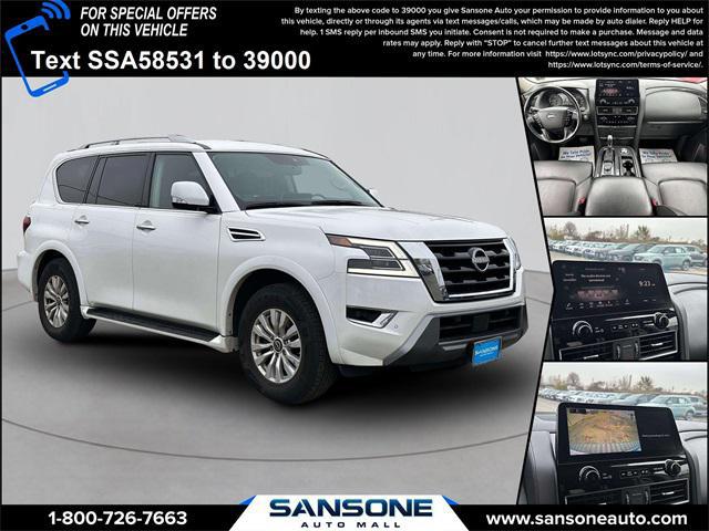 2024 Nissan Armada SV 4WD for sale in AVENEL, NJ