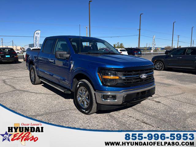 2024 Ford F-150 XLT for sale in EL PASO, TX