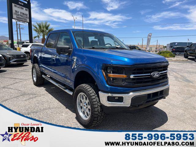 2024 Ford F-150 XLT for sale in EL PASO, TX