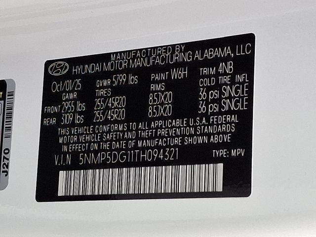 2026 Hyundai Santa Fe Hybrid Calligraphy