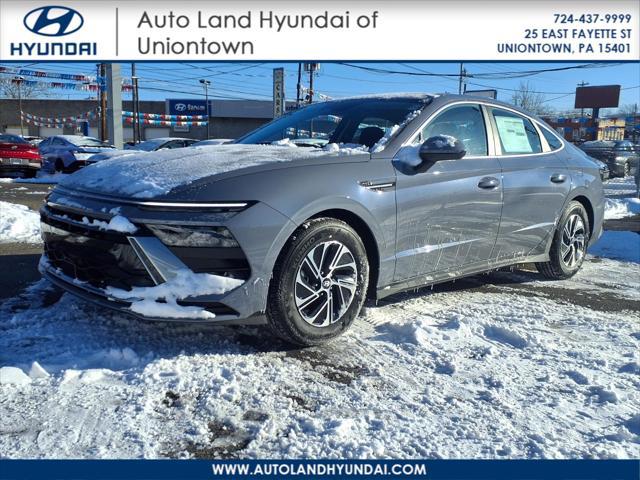 2026 Hyundai Sonata Hybrid Blue for sale in UNIONTOWN, PA