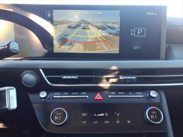 2026 Hyundai Sonata Hybrid Blue