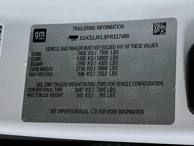 2023 GMC Yukon XL 2WD Denali