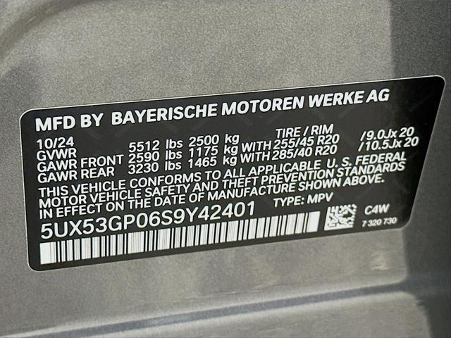 2025 BMW X3 30 xDrive