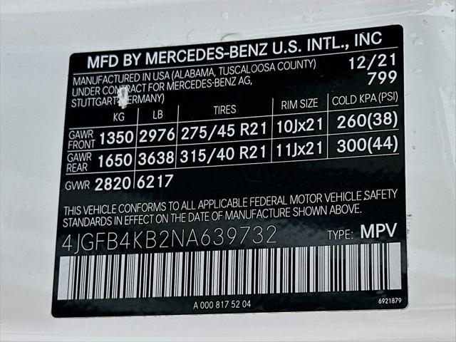 2022 Mercedes-Benz GLE GLE 350 4MATIC