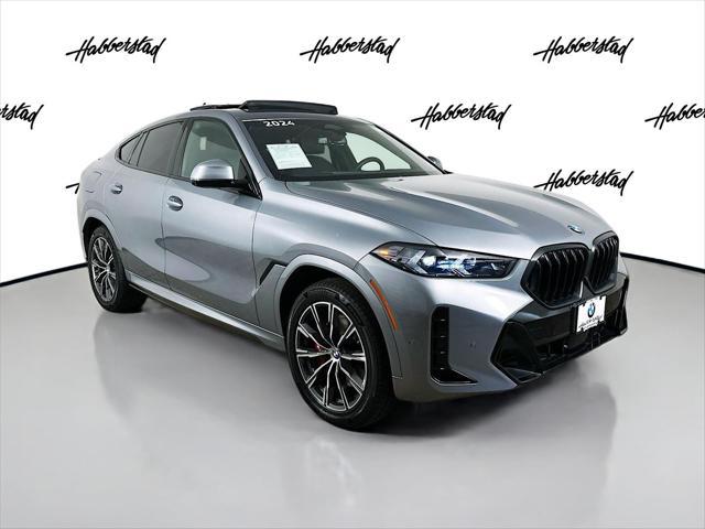 2024 BMW X6 xDrive40i