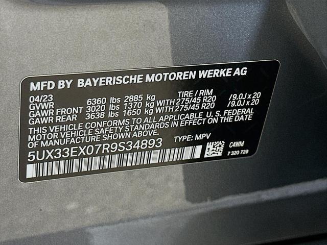 2024 BMW X6 xDrive40i