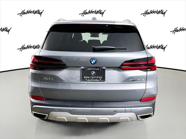 2025 BMW X5 xDrive50e