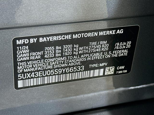 2025 BMW X5 xDrive50e