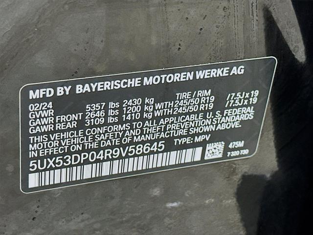 2024 BMW X3 xDrive30i