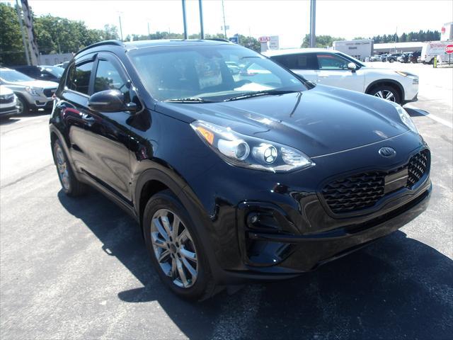 2021 Kia Sportage S for sale in BUTLER, PA