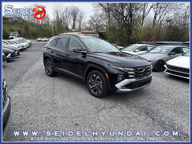 2026 Hyundai Tucson Hybrid Limited