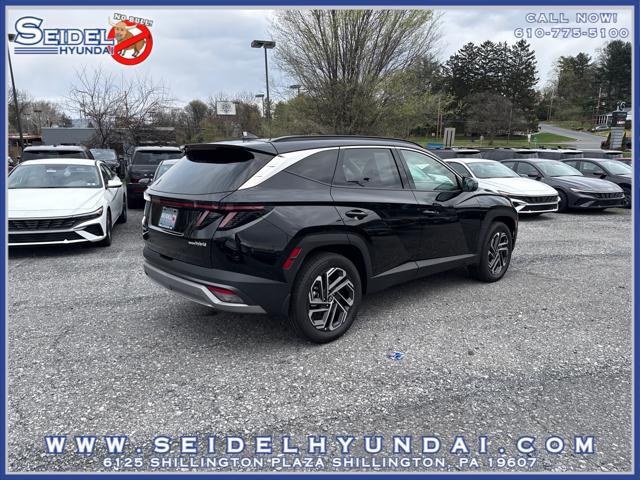 2026 Hyundai Tucson Hybrid Limited
