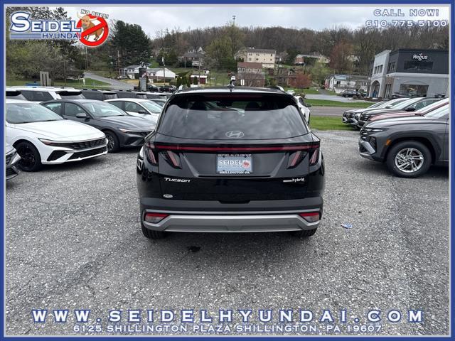 2026 Hyundai Tucson Hybrid Limited