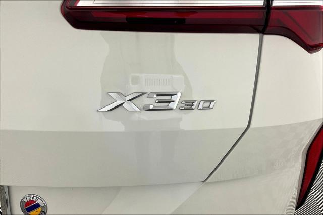 2026 BMW X3 30 xDrive