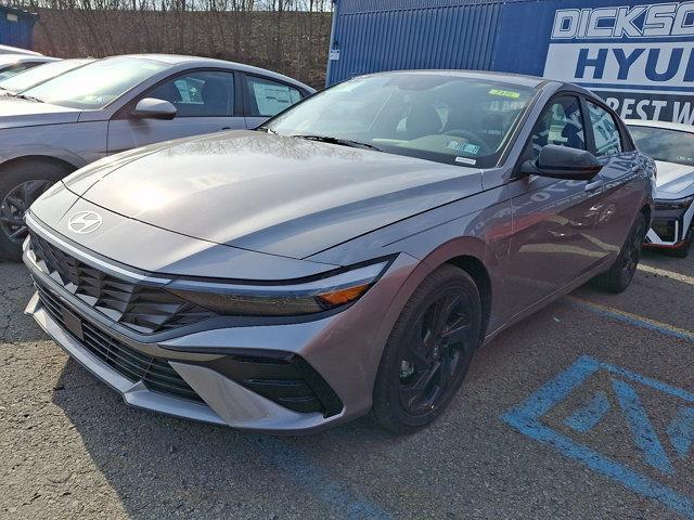 2026 Hyundai Elantra SEL Sport Premium