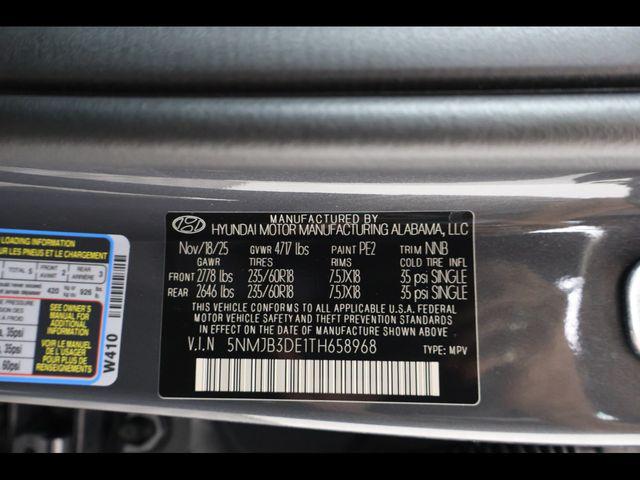 2026 Hyundai Tucson SEL
