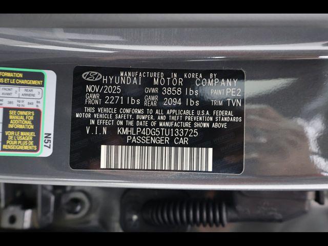 2026 Hyundai Elantra Limited