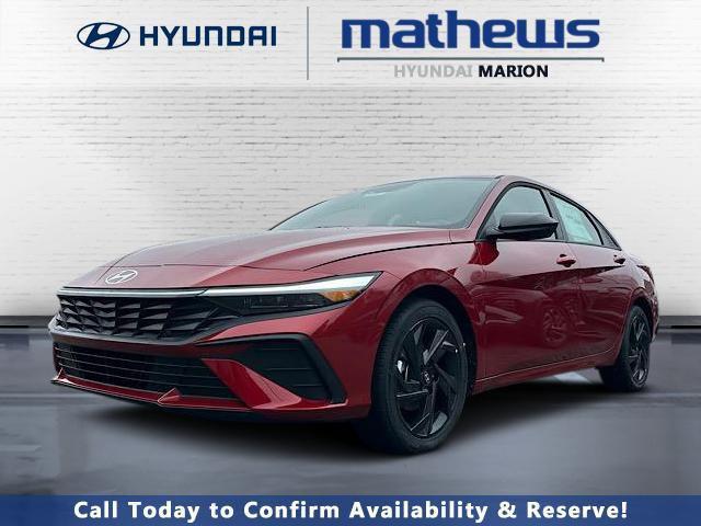 2026 Hyundai Elantra SEL Sport for sale in MARION, OH
