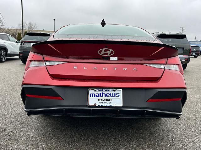 2026 Hyundai Elantra SEL Sport