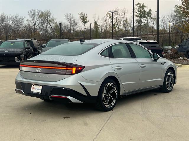 2026 Hyundai Sonata SEL Sport