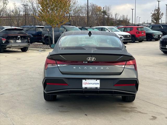 2026 Hyundai Elantra SEL Sport