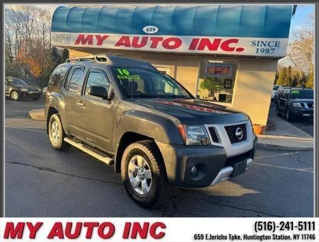 2010 Nissan Xterra S for sale in Huntington Station, NY