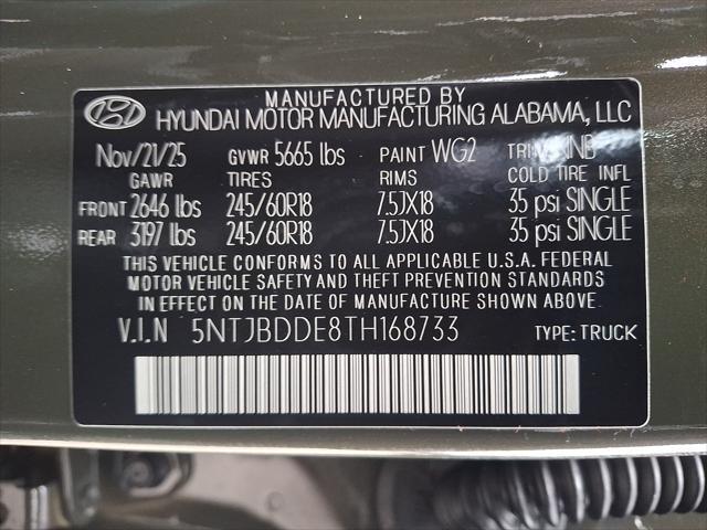 2026 Hyundai Santa Cruz SEL