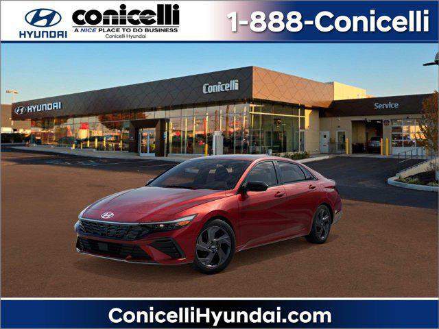 2026 Hyundai Elantra SEL Sport for sale in CONSHOHOCKEN, PA