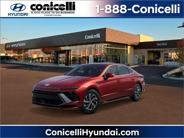 2026 Hyundai Sonata Hybrid Blue for sale in CONSHOHOCKEN, PA