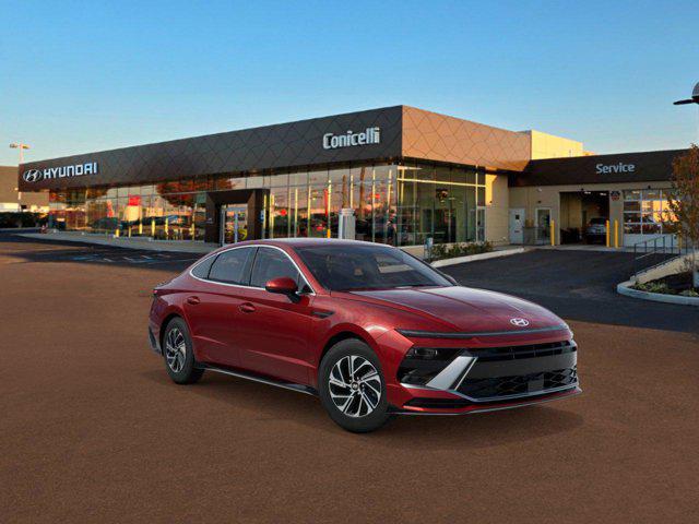 2026 Hyundai Sonata Hybrid Blue