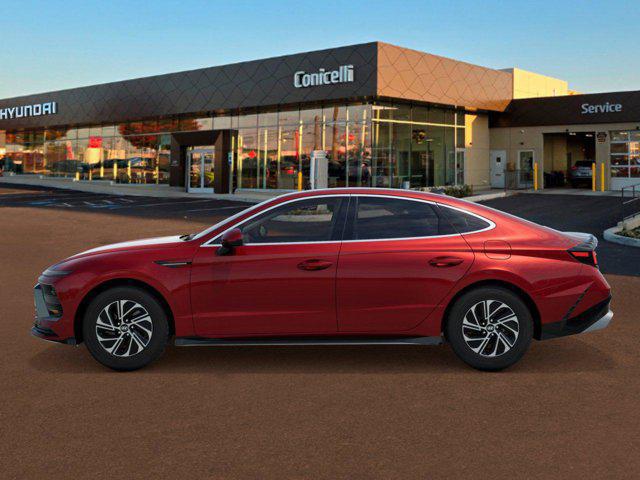 2026 Hyundai Sonata Hybrid Blue