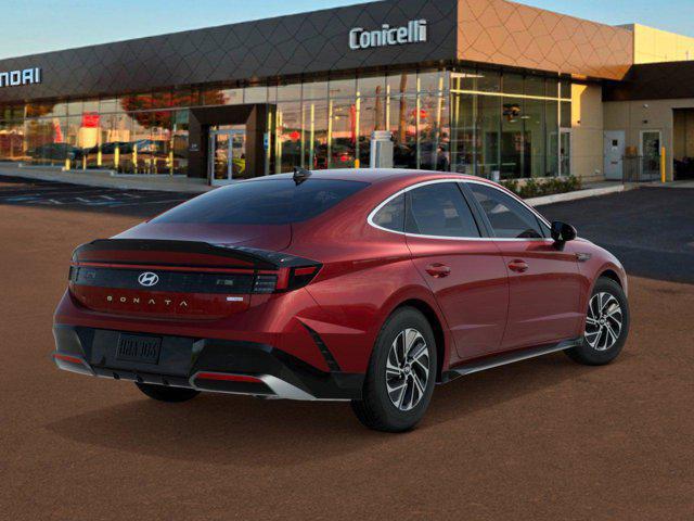 2026 Hyundai Sonata Hybrid Blue