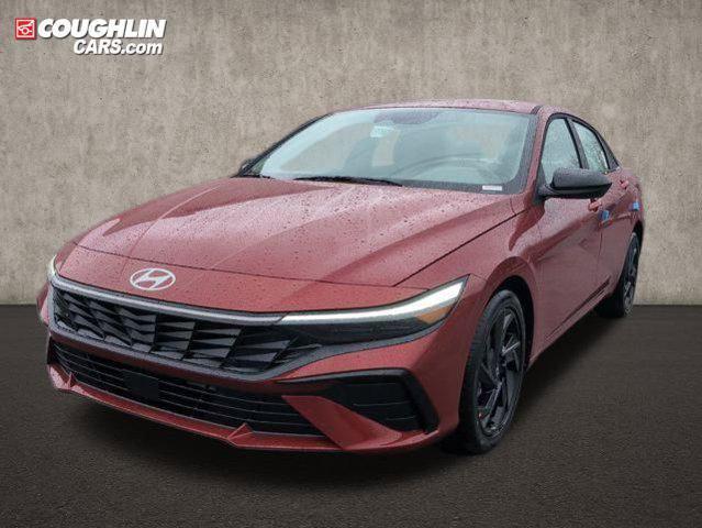 2026 Hyundai Elantra SEL Sport Premium
