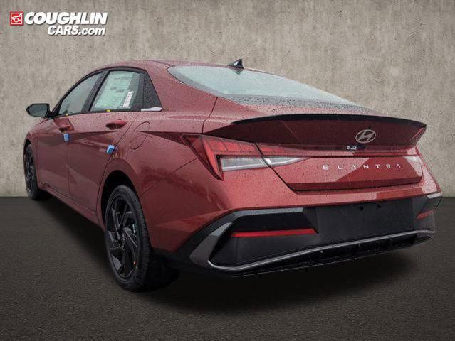 2026 Hyundai Elantra SEL Sport Premium