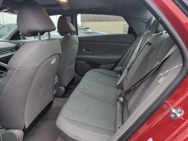 2026 Hyundai Elantra SEL Sport Premium
